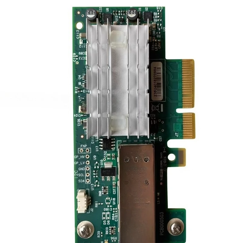 

MCX311A черно-белый Synology 10-гигабитный оптический порт сетевой интерфейс карты MCX312B настольный компьютер