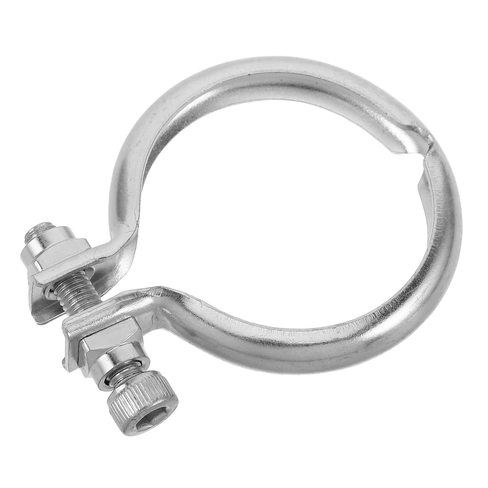 

Metal Egr Clamp Compatible for Citroen Exhaust Gas Recirculation Tube Sealing Heavy Duty Durable Automotive Exhaust Clamp