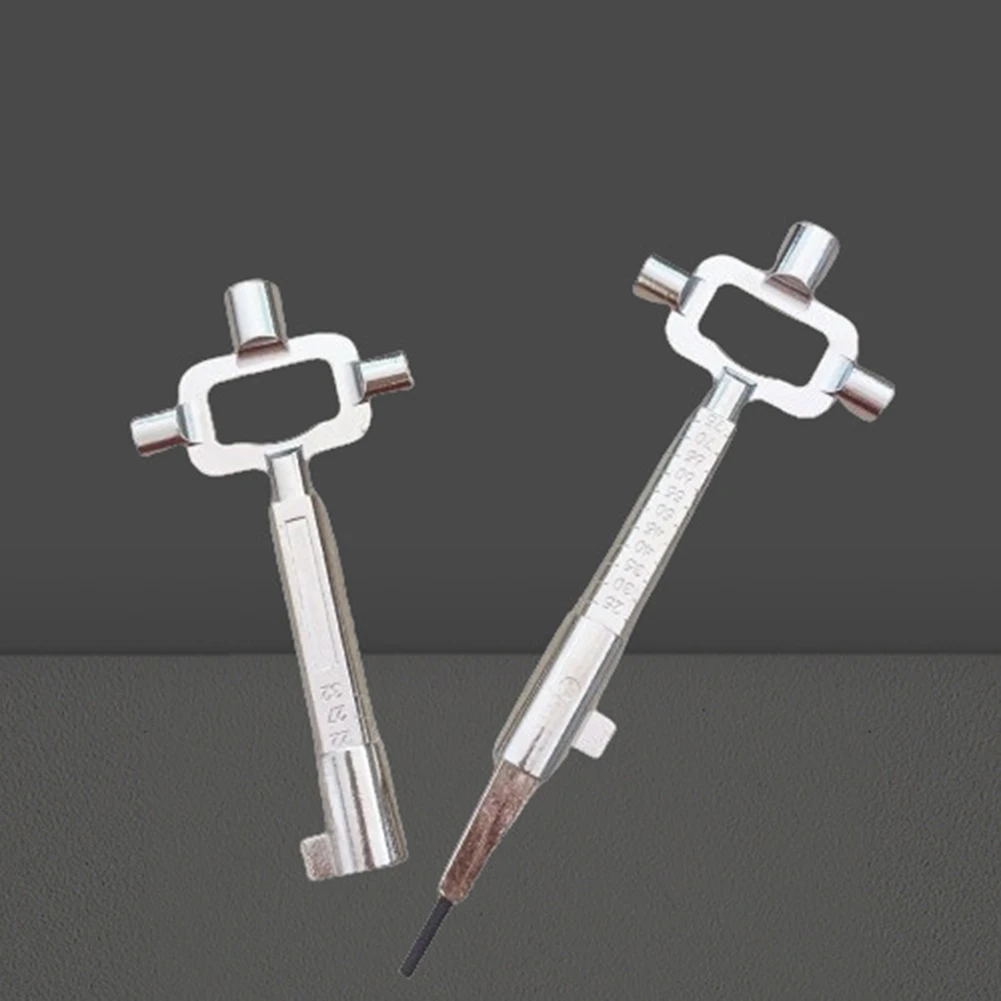 Herramienta de instalación con mango ergonómico, herramienta de mantenimiento de 138x66mm, 5,43x2,59 pulgadas, herramienta de llave de medición precisa, agarre cómodo