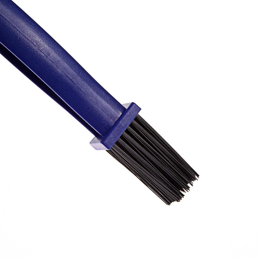 Detergente per catena per bicicletta Strumenti per la pulizia del lavaggio della bicicletta in plastica Spazzole per la pulizia della catena da ciclismo per mountain bike MTB