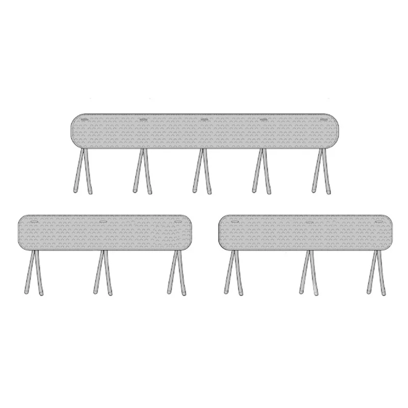 

【ГОРЯЧАЯ ПРОДАЖА!】3 шт., бамперы для детской кроватки, защитная накладка, детская кроватка, окружающая защита головы, окружность, защита кровати Bumpe