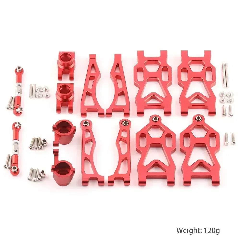 Zestaw części zamiennych z aluminium do modeli 1/16 SCY SG116 MAX SG116 PRO, akcesoria RC, do samochodów terenowych, buggy