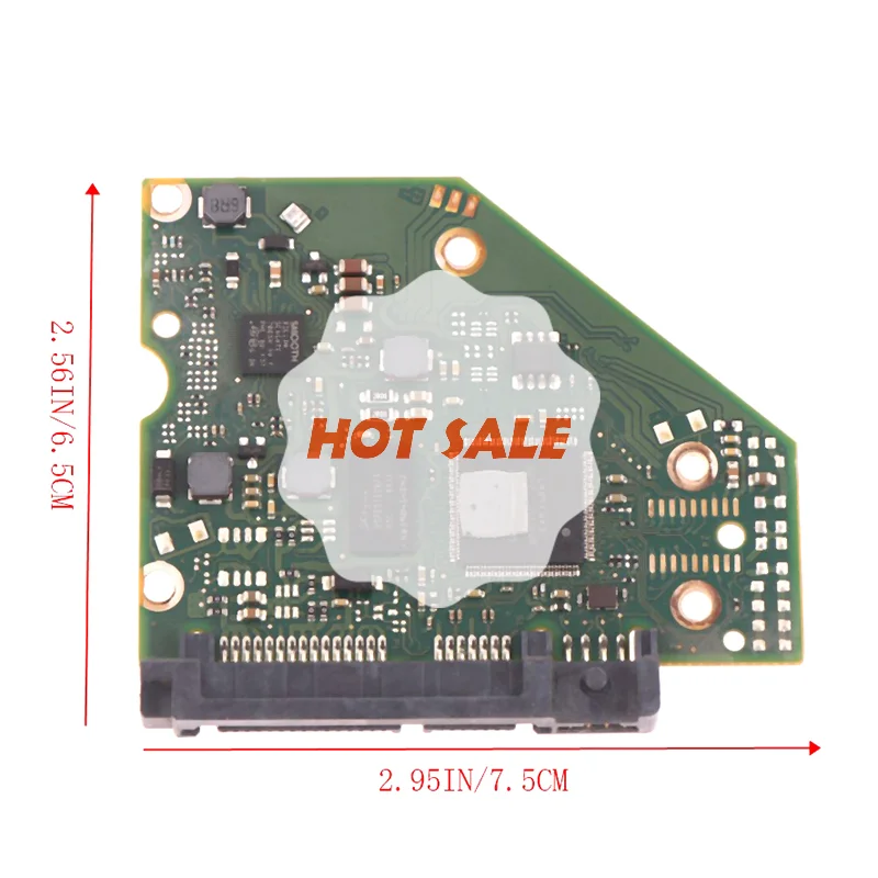 Seagate Desktop Hard Disk Board Number 100724095 REV A ST500DM002 ST1000VM002 ST2000DX001 ST2000DM001