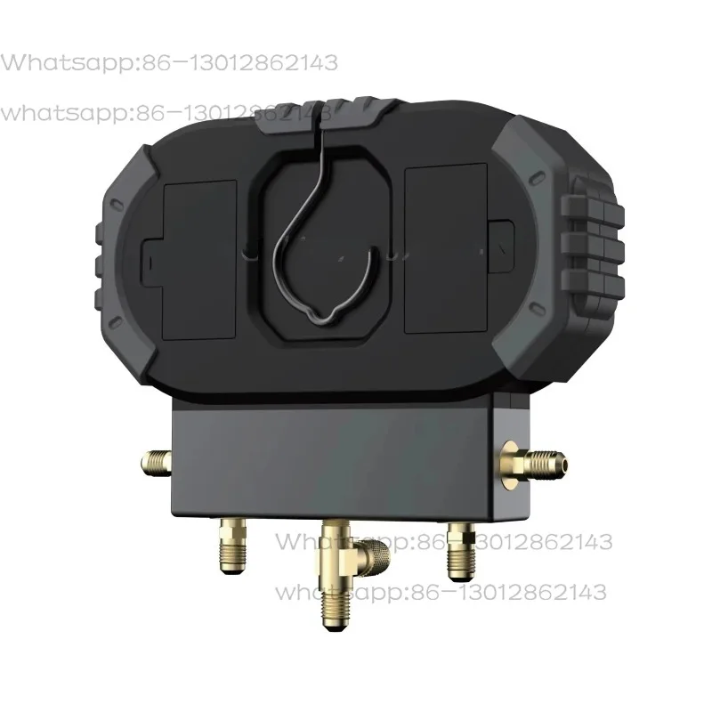 Electronic Fluoride Meter  Digital HVAC Manifold Gauge Set for R134A/R410A/R1234YF/R290/R600