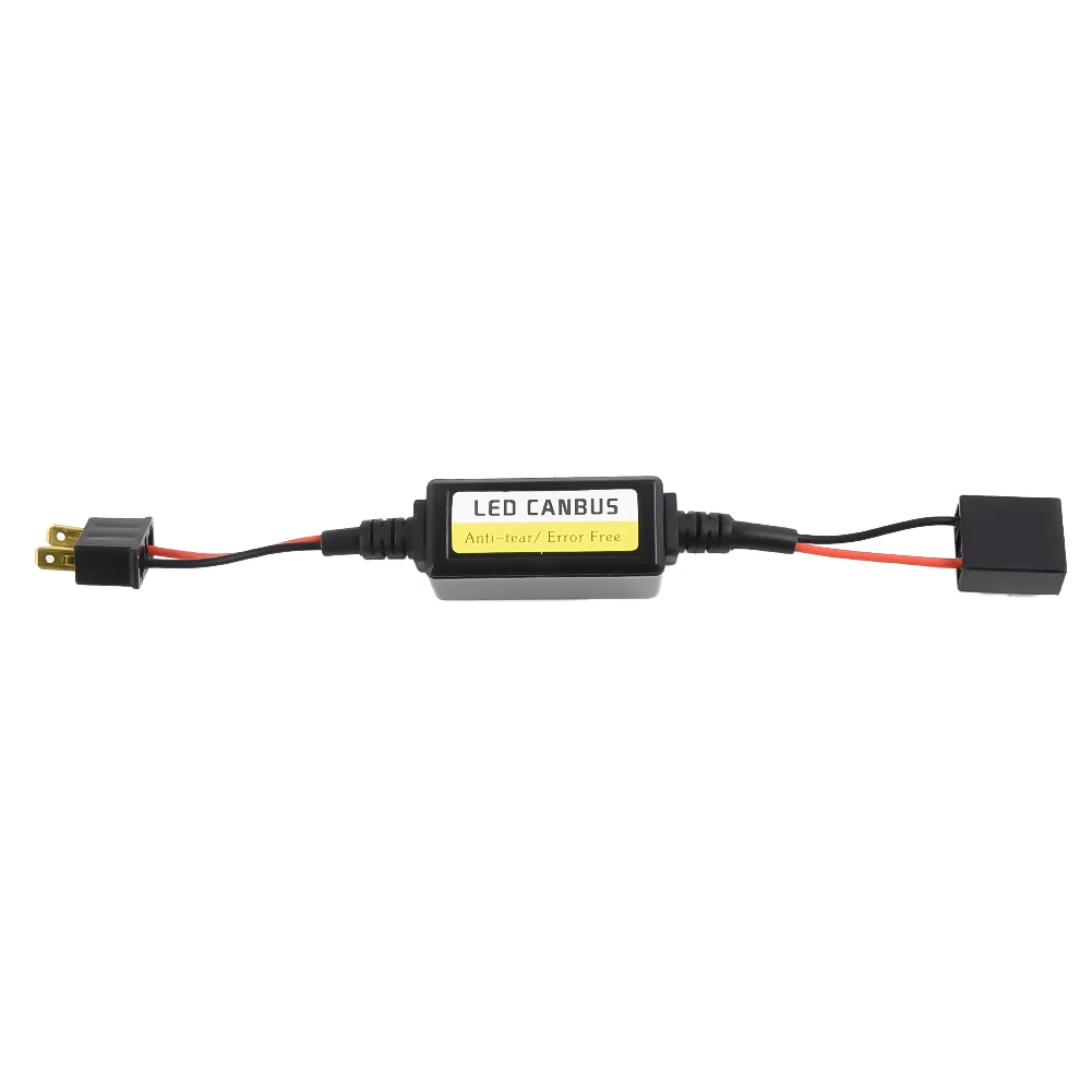 زوج H7 المصباح LED Canbus فك 9 فولت-16 فولت Canceler خطأ الحرة المقاوم مكافحة وميض تحذير Canceler فك أضواء السيارة