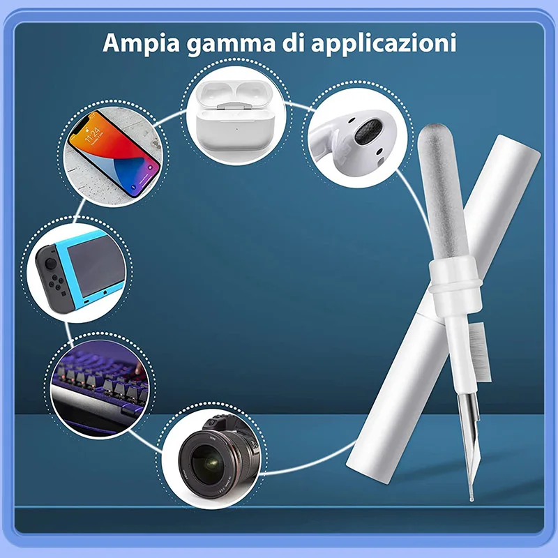 Youpin-Limpiador de auriculares Bluetooth, herramienta de limpieza de auriculares para Airpods Pro 3 2 1, estuche de auriculares duradero, Kit de limpieza de teléfono, cepillo