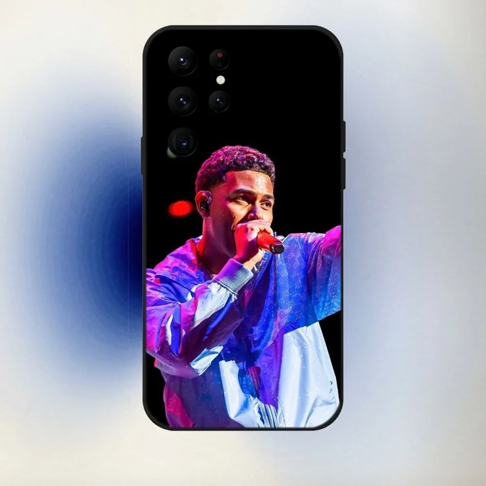 Rapper M-Myke T-Towers Phone Case For Samsung S24,23,22,30,21,10,9,Ultra,Plus,Lite,FE,5G Black Soft Case