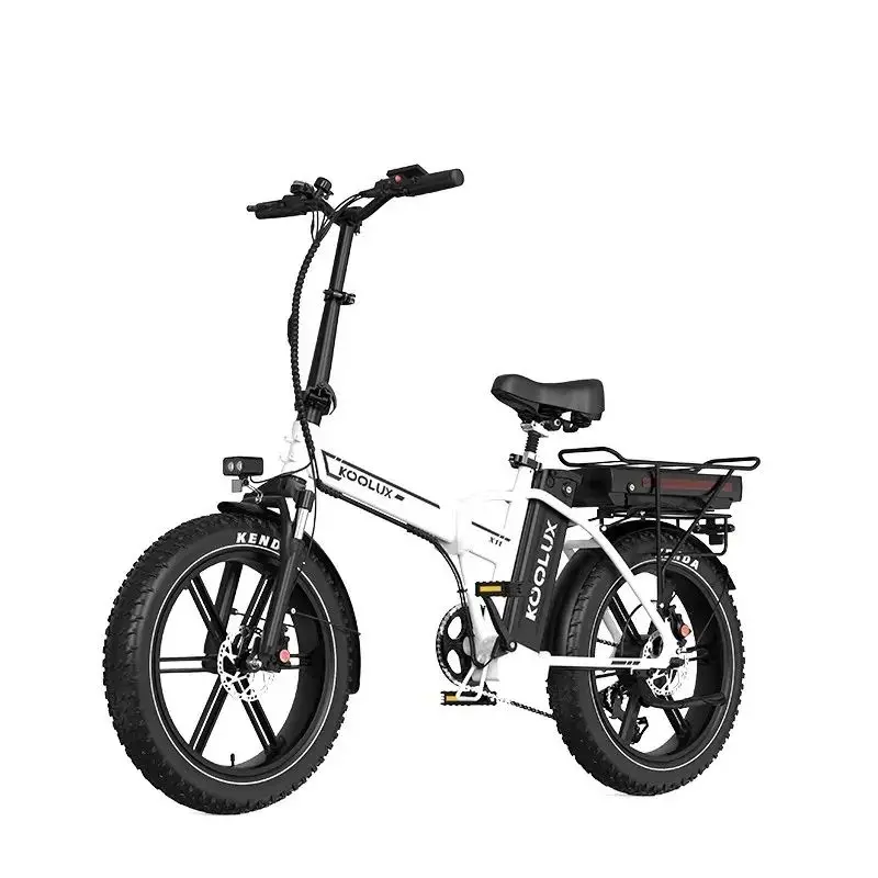 AliExpress NONE KOOLUX X11 Adult Electric Bicycle 500W Motor ebike 48V 23.4Ah Battery City E-bike 20" Folding Fat Tire men's Electric Bike