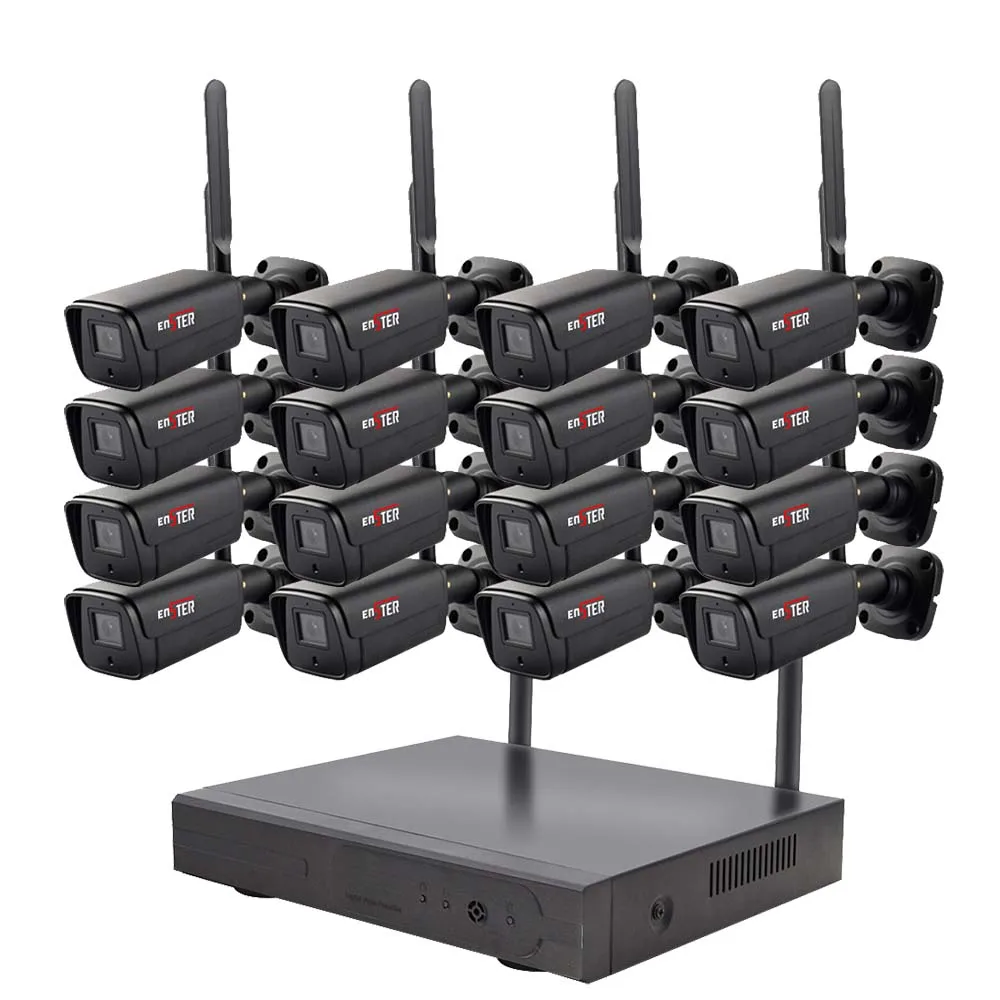 Cctv 3MP 16Ch Secur…