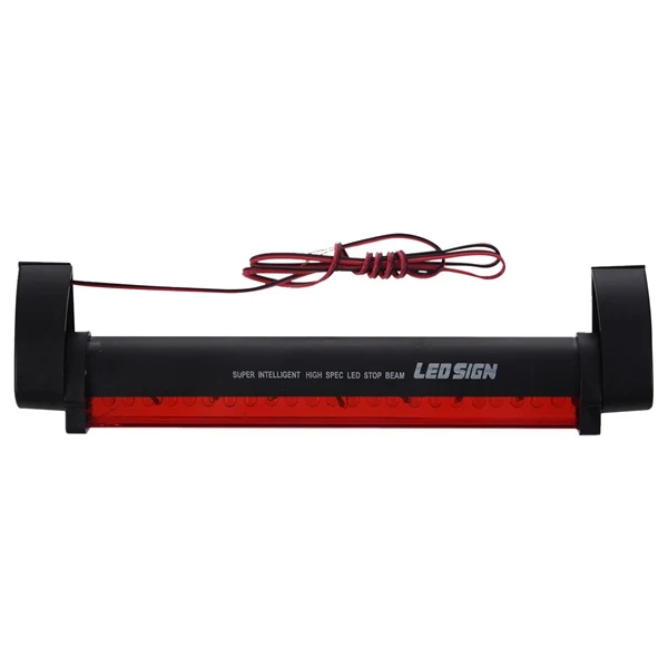 

Brake Light Discount brake LED Red 24 LED Car Vehicle Third Brake Stop Tail Light Lamp Bar DC 12V