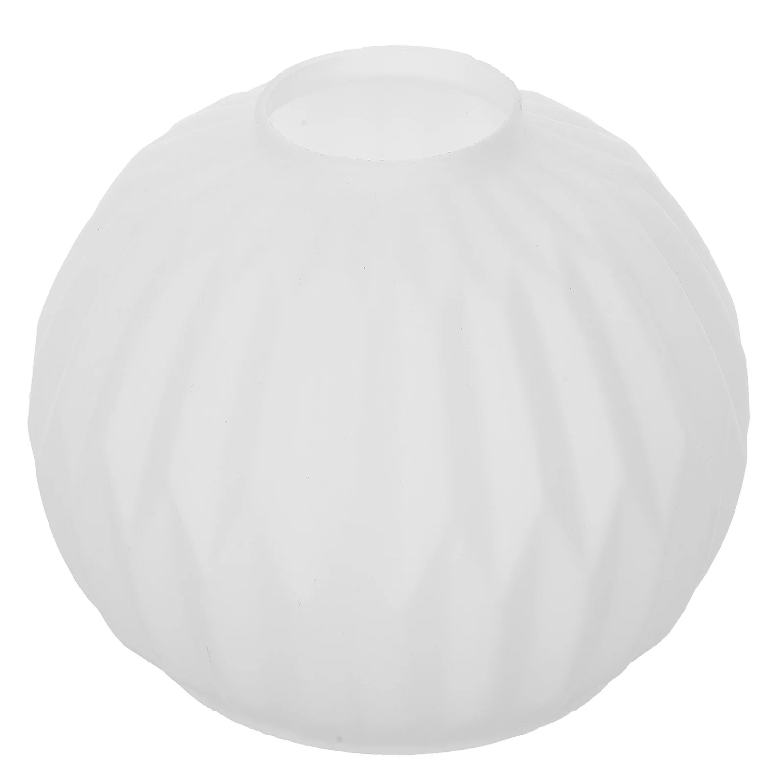 

Glass Lamp Shade 150Mm E27 Milky White Round Globe For Table Lamp Lighting Fixture Replacement Soft Light Diffusion Home