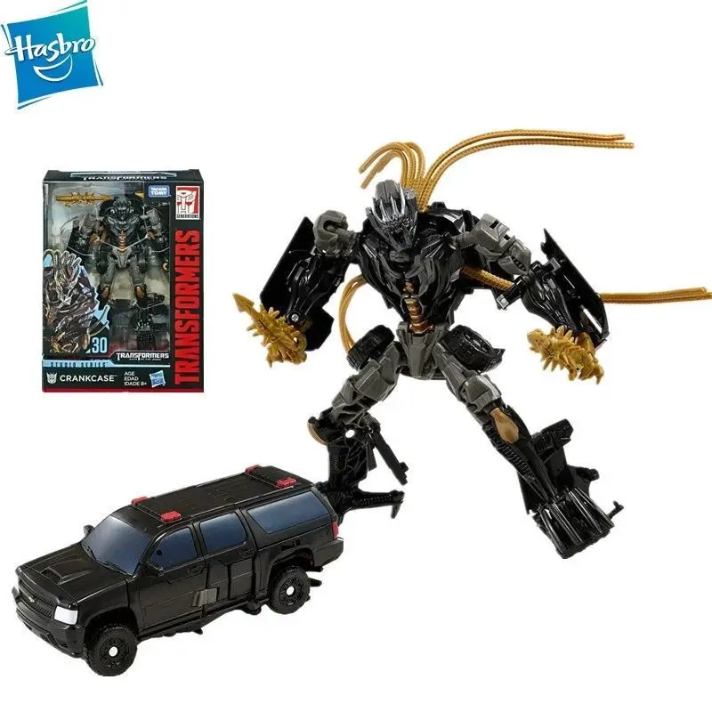 

In Stock Original Hasbro Transformers Studio Series Crankcase SS30 Action Figure Toys Doll Collection Model Hobby Toys Boy Gift