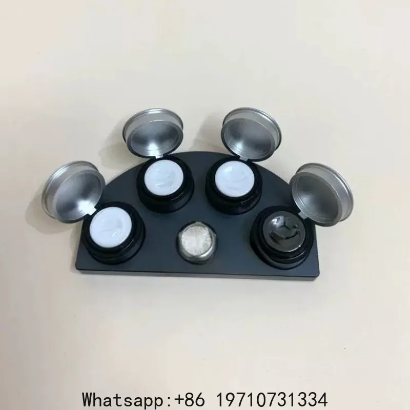 Four-eye oil saucer, loading table  saucer, special receptacle for  point