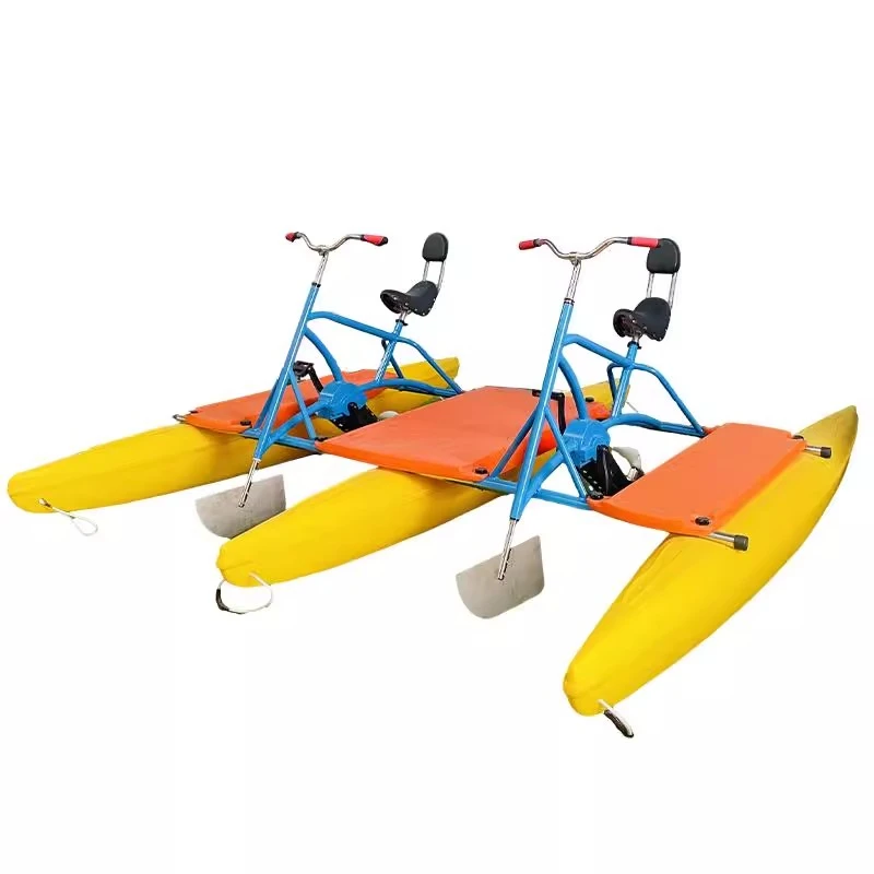 

Water bike, bicycle double, bicycle, pedal boat
