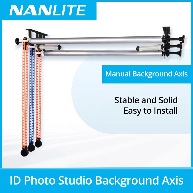

Nanlite Photography Background Frame Studio Photography Background Cloth Bracket ID Photo Studio Background Axis123456 Axis
