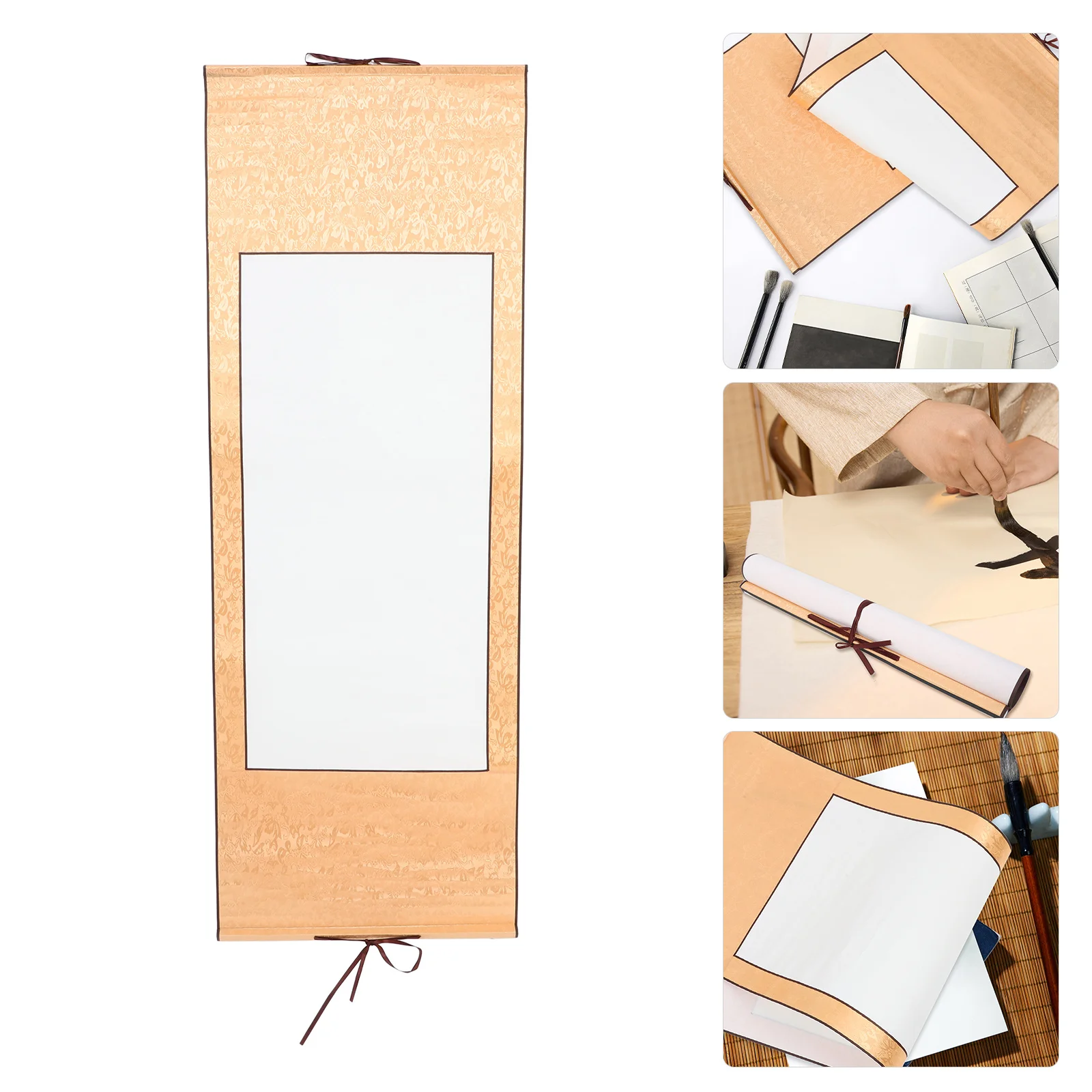 

Xuan Paper Scroll Premium Calligraphy Paper For Small Block Letters Running Script Durable Rice Material Home Office