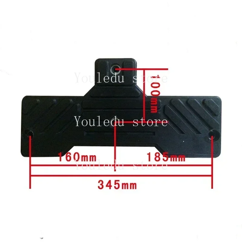 Tire Changer Machines Parts 380mm Rubber Protection Plate Pad Mat Tyre Tire Remover Machine Accessories High Quality