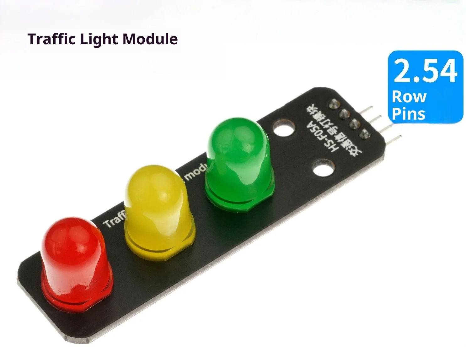 Traffic signal light module - Red and green light sensor - Compatible with Arduino development board ESP32 microcontroller