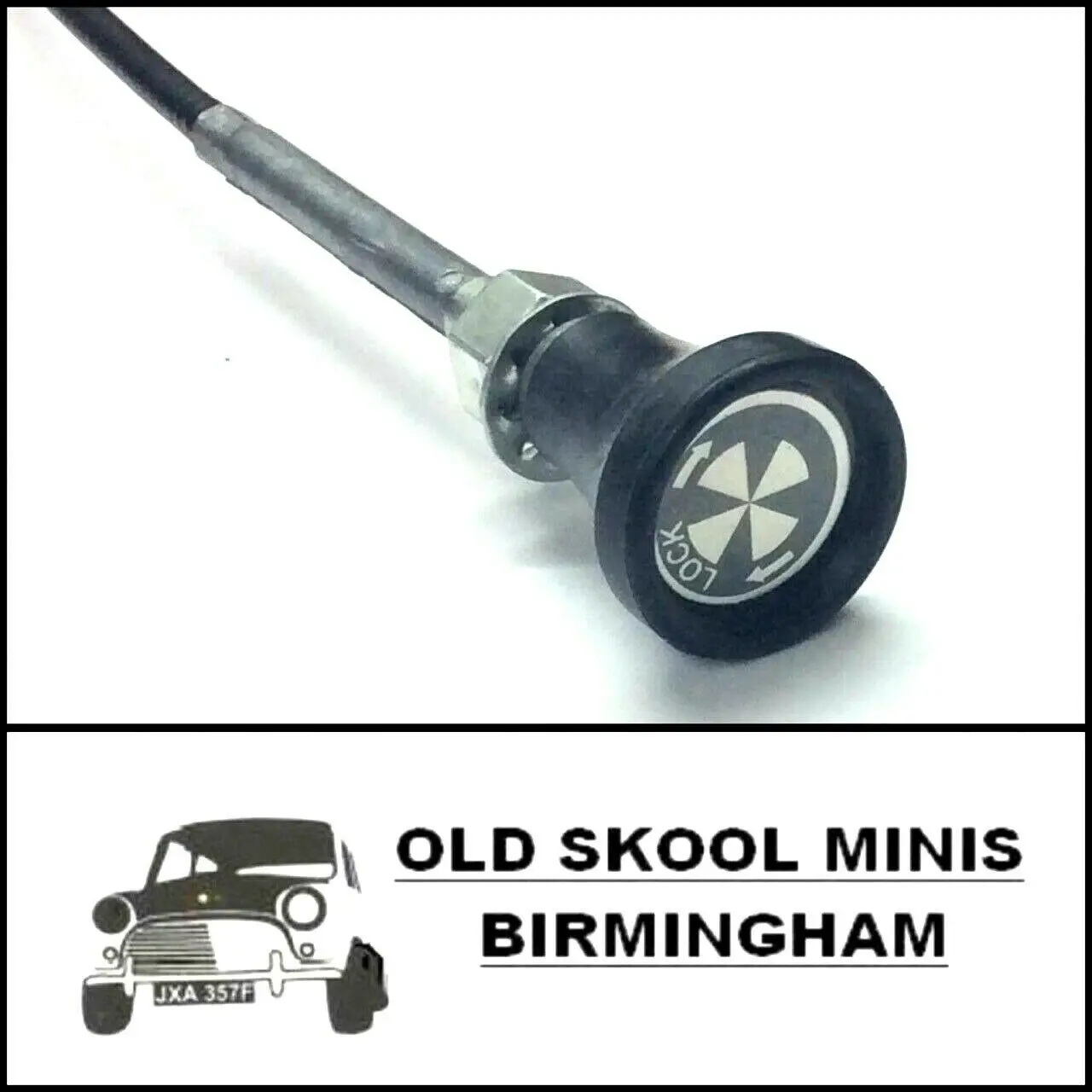 Classic Car Universal Choke Cable Pull Twist & Lock 60" Long Mini Kit Car BMC Car Choke Cable Automobiles Parts Accessories