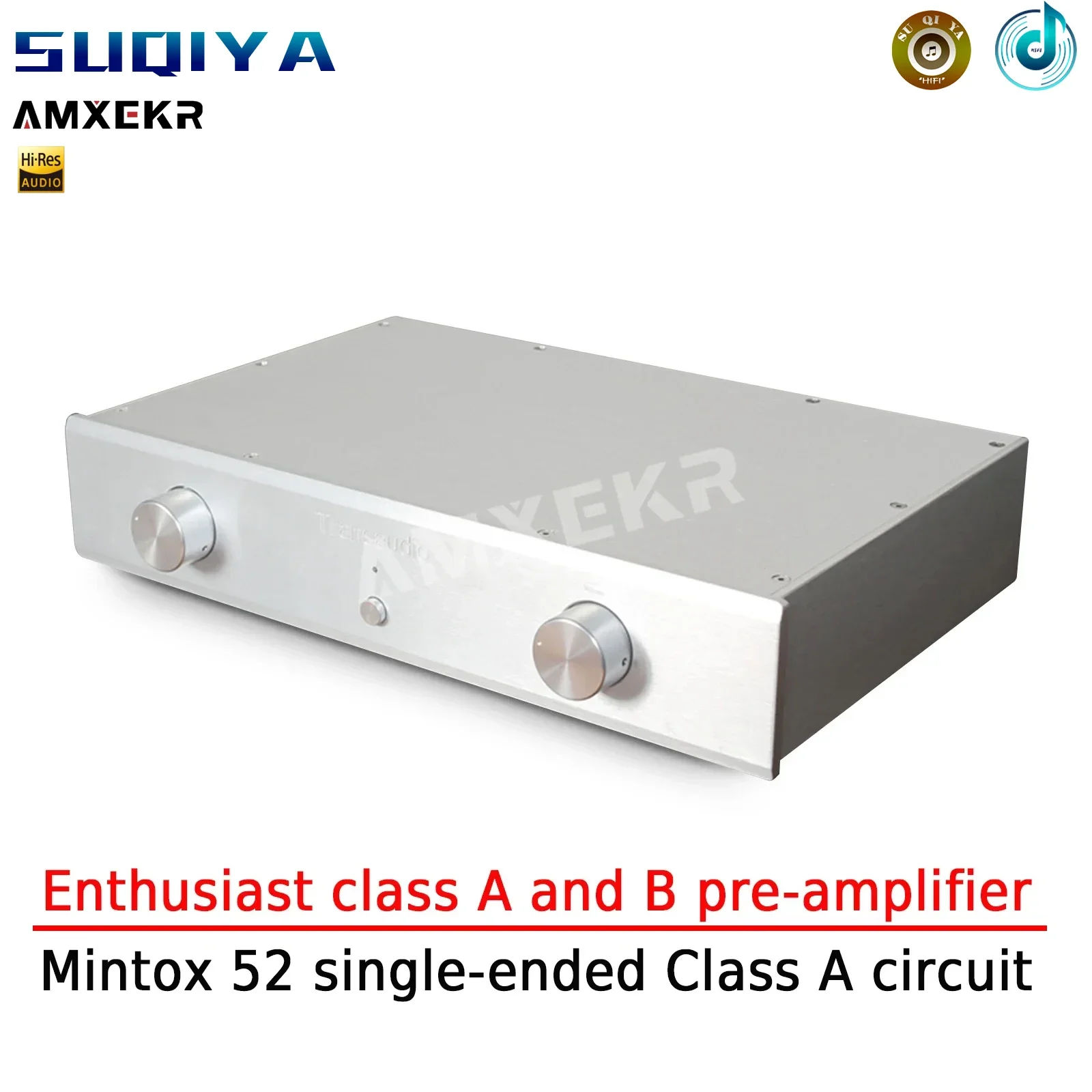 

AMXEKR C5PRO Enthusiast Preamplifier MASTER MMG 52 Single-ended Class A Line Home Theater