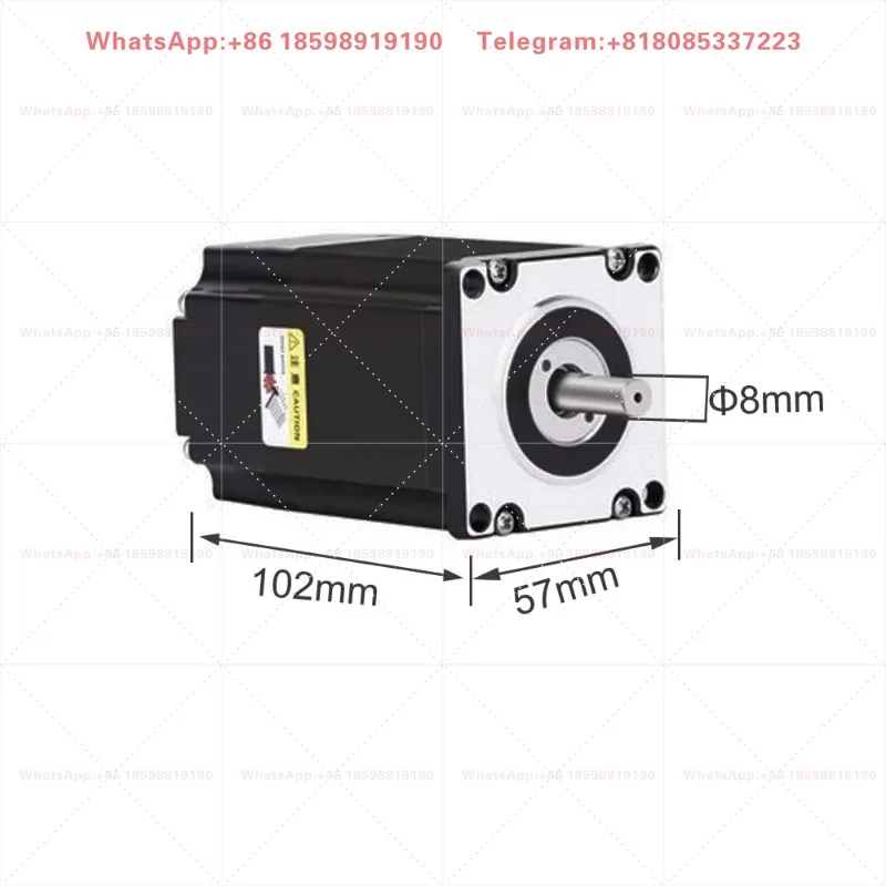 4PCS 1000rpm Nema23 2.2Nm 57MM 8mm Shaft DC DSP 2Phase 1000line Encoder  Hybird Closed Loop Stepper Motor Driver Easy Servo Kits