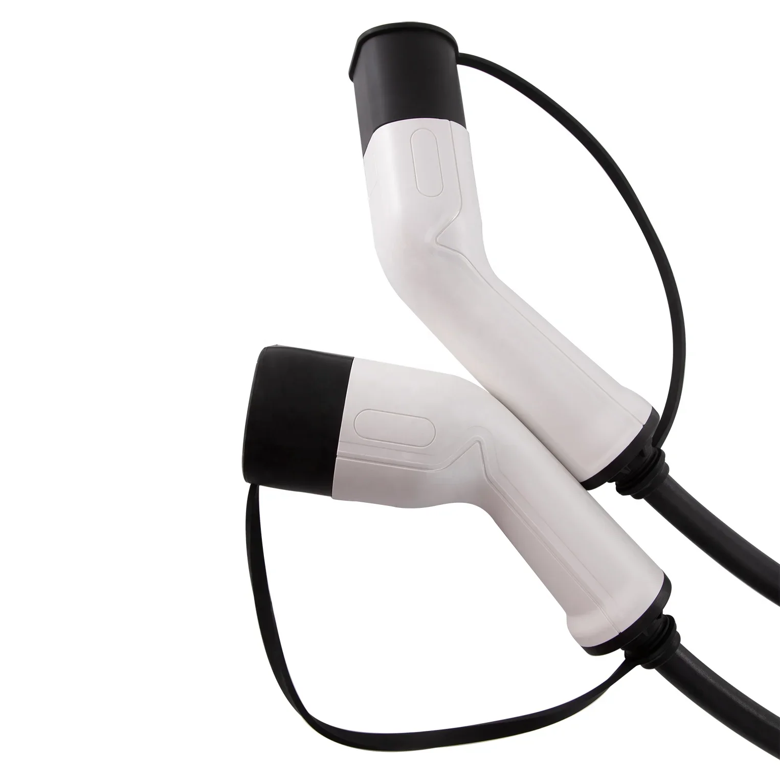 الوضع 3 كابل شحن EV 32A ثلاث مراحل 22kw نوع 2 إلى نوع 2 موصل كابل شاحن السيارة الكهربائية #6