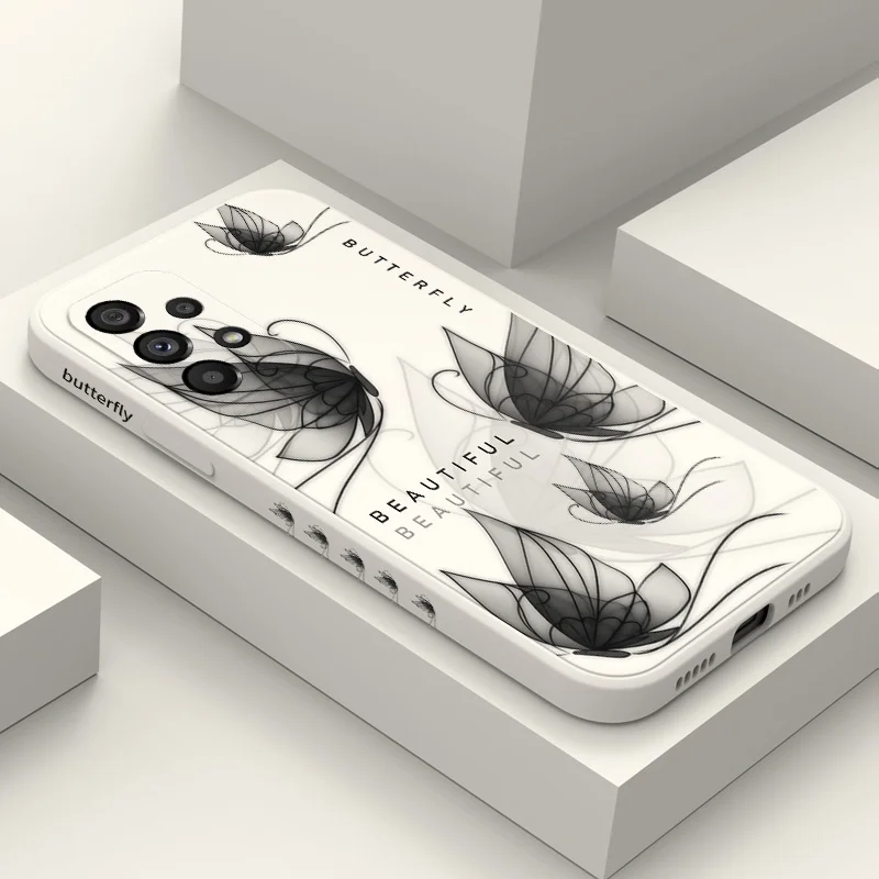 

Ethereal Butterfly Phone Case For Samsung Galaxy A73 A53 A33 A23 A13 A03 A72 A52 A52S A32 A22 A12 A71 A51 A31 A21S 4G 5G Cover
