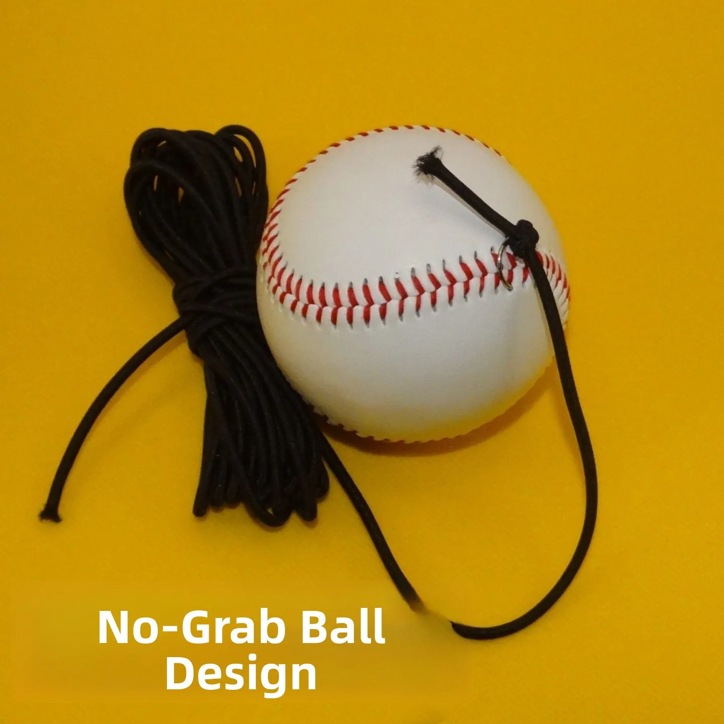 Portable Baseball Batting Trainer Stand Stackable Practice Baseball Swing  for Students Children Adults Sports Fitness
