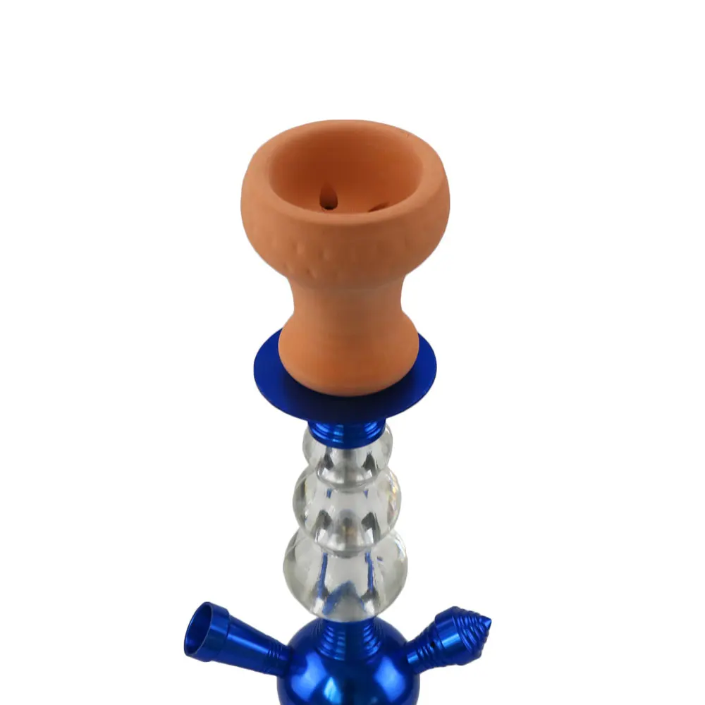 1PC Clay Hookah Bowls Chicha Narguile 5 Holes Universal Applies to Any Shisha Cachimba Water Pipe Smoking Accessories Gadget