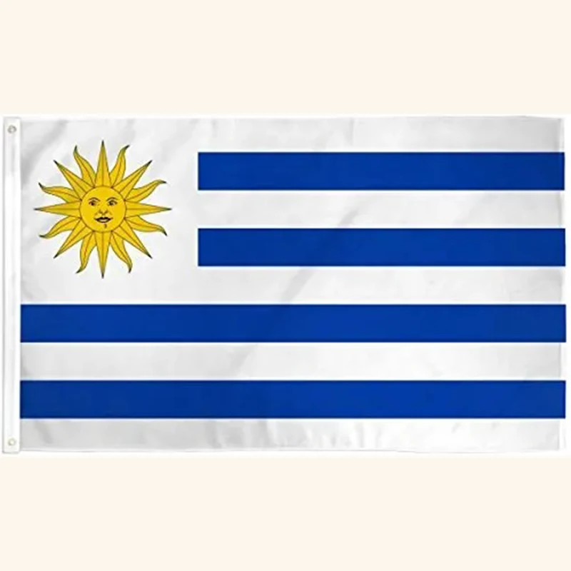 3x5ft URY UY uruguay Flag Large Indoor Outdoor Flag custom hobby banner