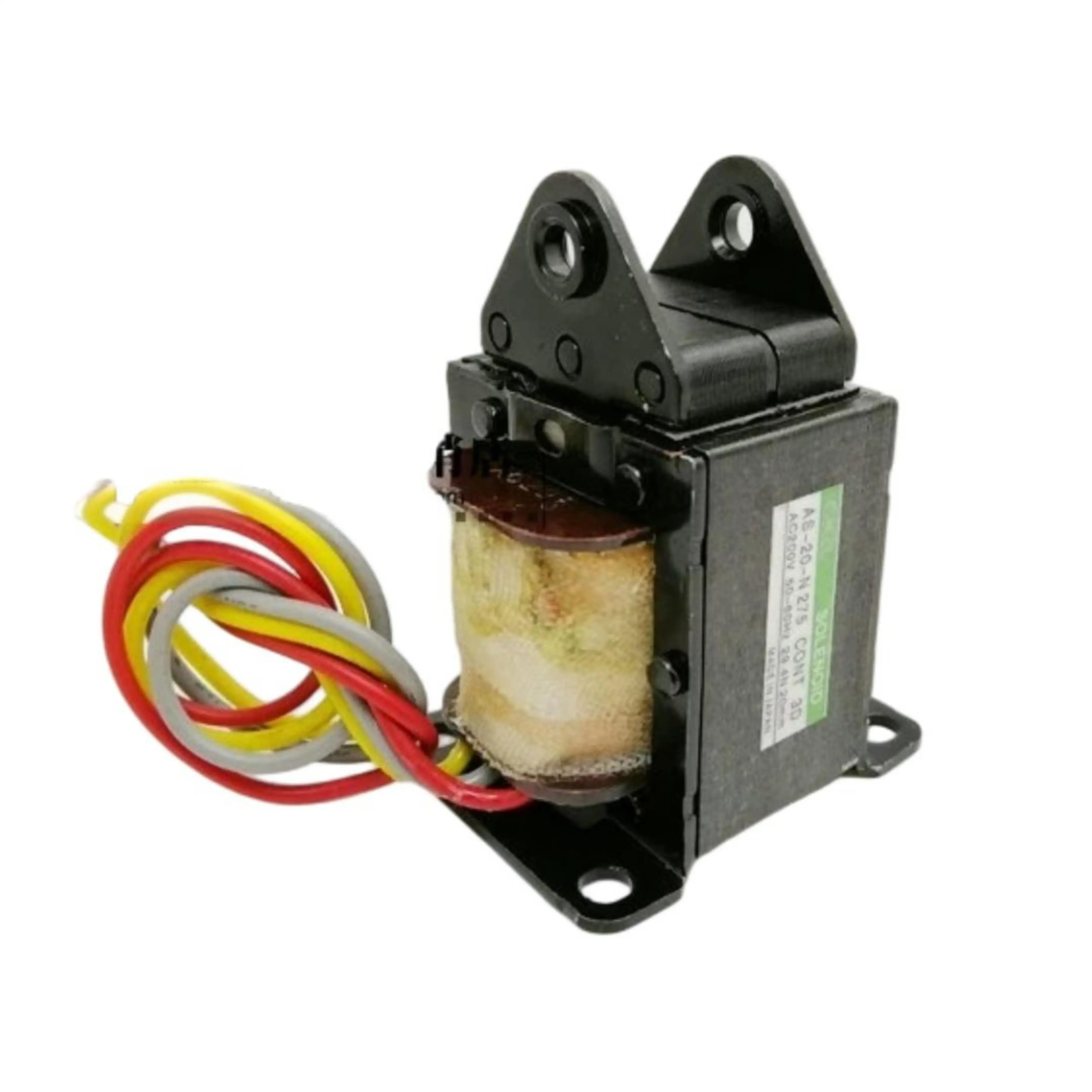 AS-20-N 275  AS20N275 Air Valve Solenoid Valve For  Electromagnet AC200V 50-60Hz 29.4N 20mm Printing Machine Parts