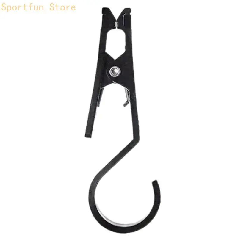 Outdoor Tent Accessories with Spring Hook Portable Outdoor Essential Suitable for Hiking Picnics and Travel Needs X7JD