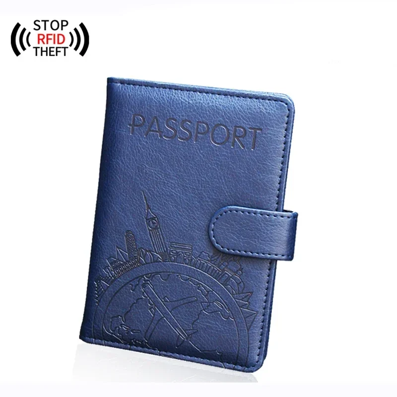 RFID World Famous Building Passport Holder Historic Site Travel Ticket Cross-border Anti-magnetic Passport Bulgaria