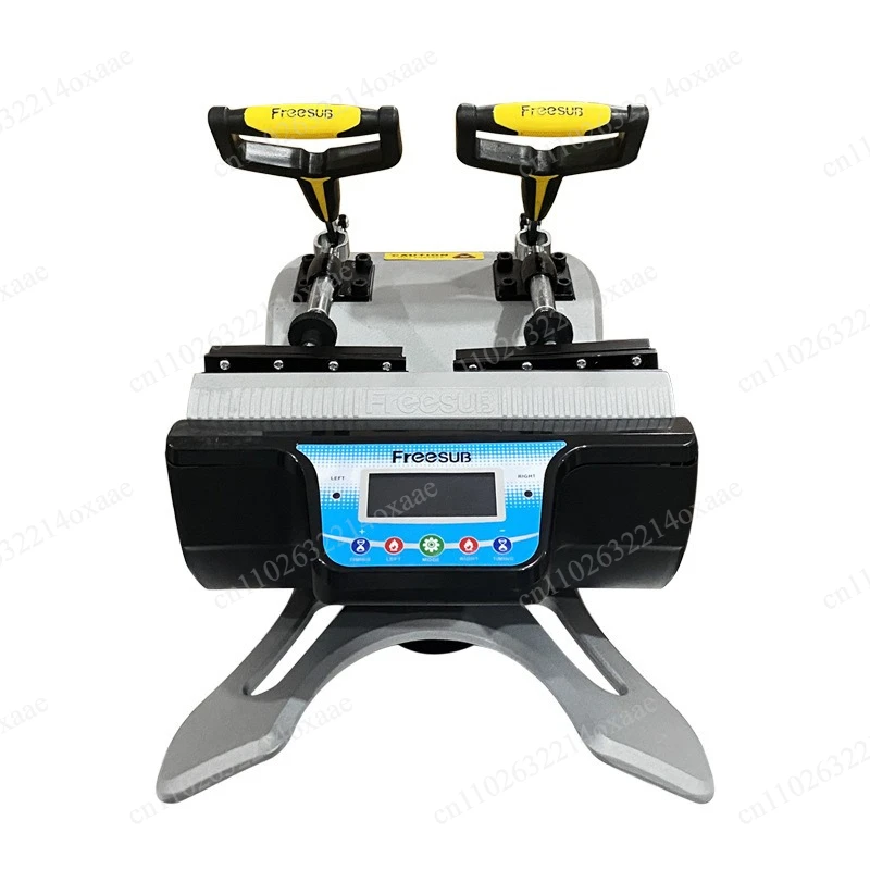 

110V/220V Mug Heat Press Machine Mini Double-Station Mug Press Machine Mug Sublimation Transfer Machine ST-210