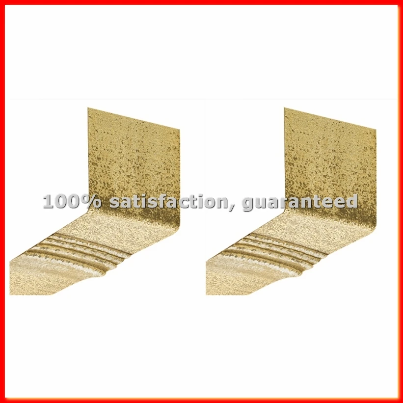 

Набор из 2-х золотых скатертей-дорожек с пайетками, 12x108 дюймов, для украшения вечеринок и свадеб - A63M