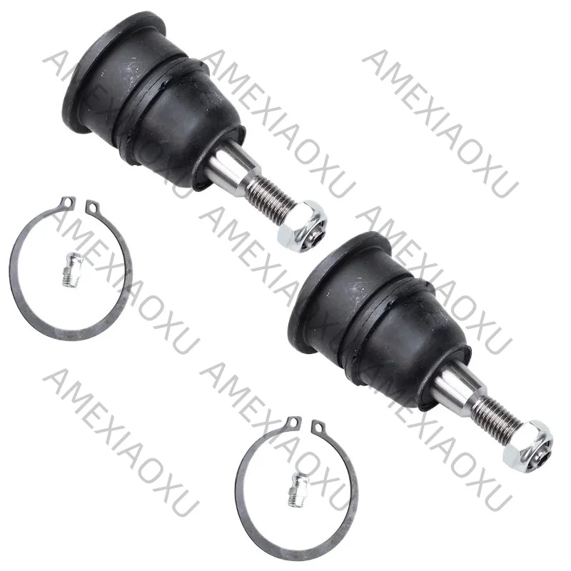 4PCS 2x K6693+2x K6696 Front Upper & Lower Ball Joints for CHEVROLET AVALANCHE Chevy GMC Silverado Sierra 2500 3500 HD H2