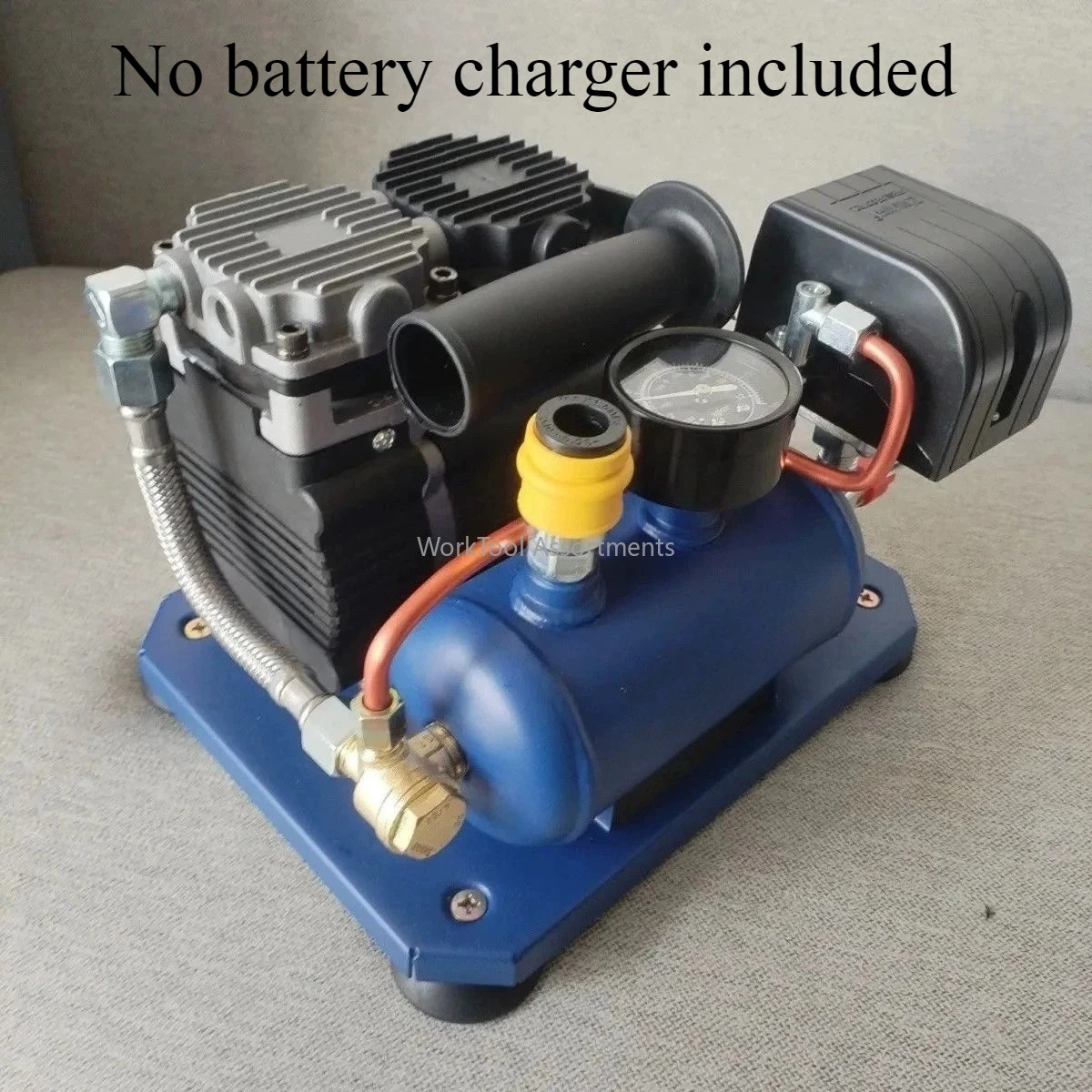 Brushless oil-free lithium electric pump car charging pump air compressor home portable tire inflator small