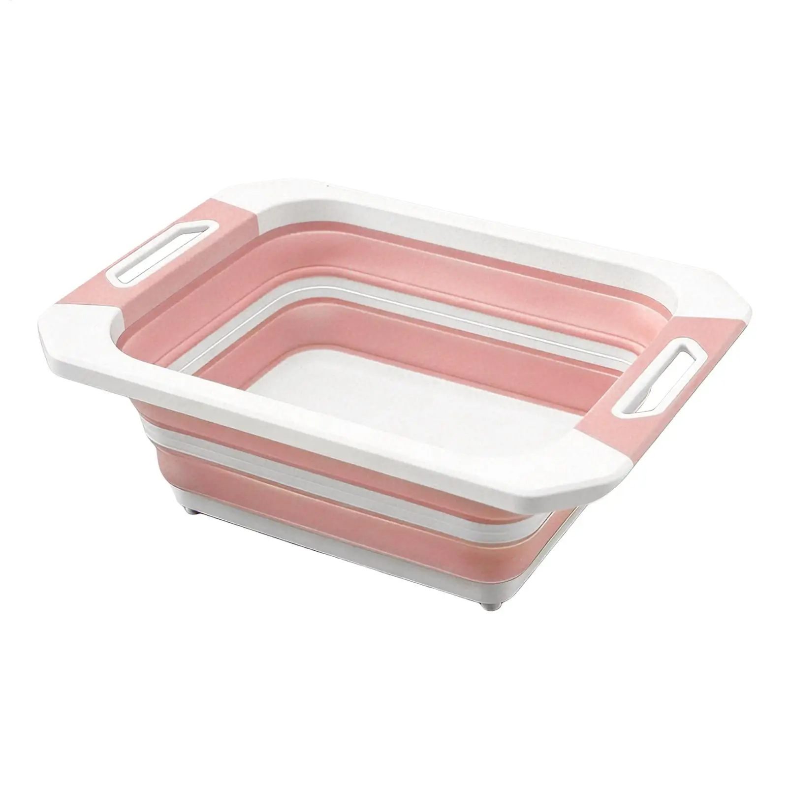 

Складная разделочная доска, многофункциональная корзина для приготовления еды, складная разделочная доска, раковина для мяса, фруктов, овощей, барбекю, пикника на заднем дворе