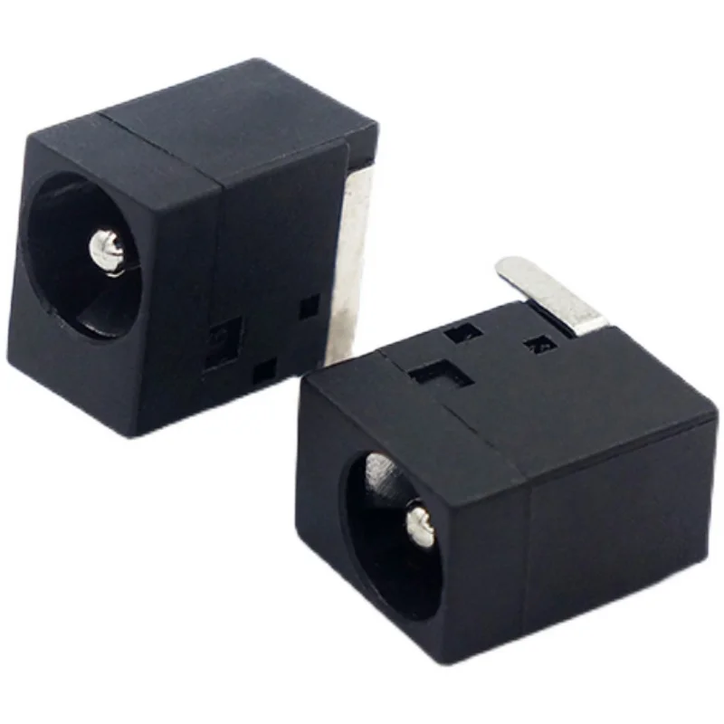 DC-036 socket DC DC power socket DC socket 5.5 *1.65/ 2.1/2.5mm square vertical power socket Jack connector