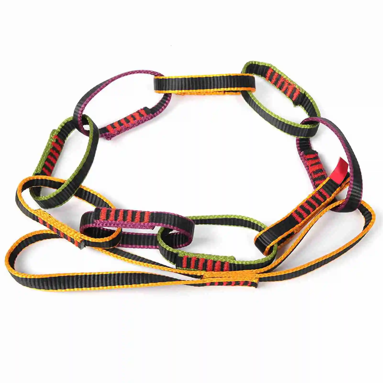 Daisy Rope Outdoor Nylon Climbing Equipment Downhill Forming Ring Sling Daisy Chain Rope   Daisy Chain Rope