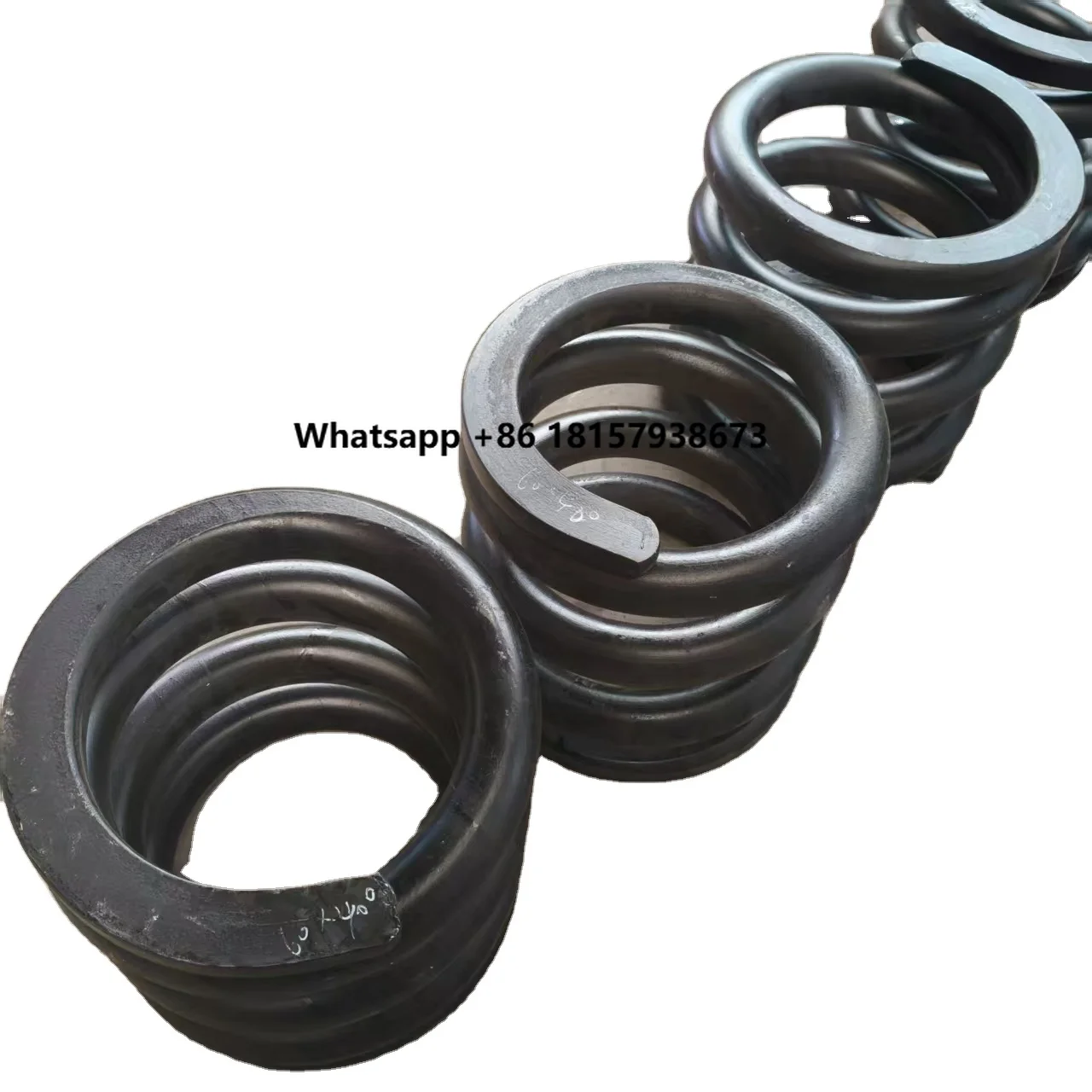 

Spare Part Damper Spring for Drilling Rig Kelly Bar Custom Large Diameter Compression Spring