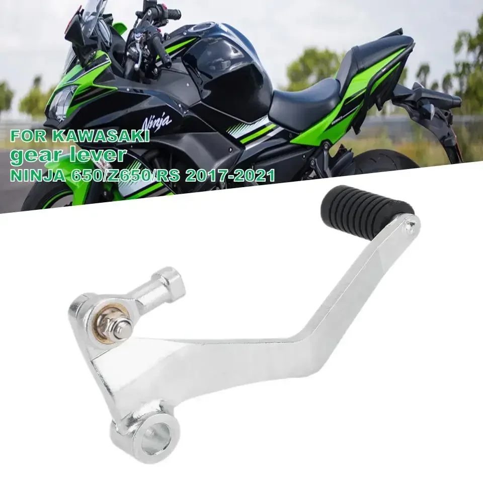 

Stick Shift For KAWASAKI Z 650RS NINJA 650 Z 650 2017-2023 Motorcycle Left Shifter Overshift Column Conversion Parts Shift Lever