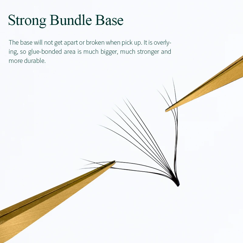 Song Lashes 3D 4D 5D 6D 7D 8D Mega Tray 12 Lines Lashes Long Stem Promade Volume Eyelash Extensions C/D Curls Makeup Products