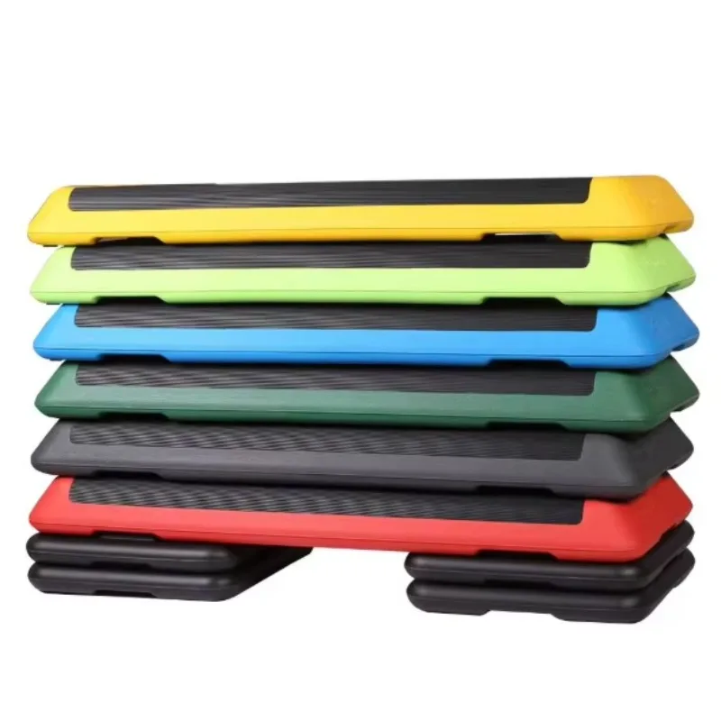 Plataforma de Step Ajustable de Tres Niveles para Gimnasio y Fitness, Venta al Por Mayor