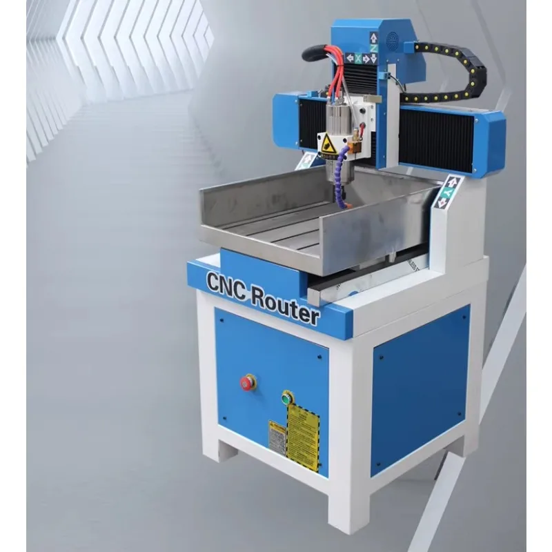 Desktop CNC Router 4040 6060 Mini CNC Engraving Machine Wood Carving Machine for Hobby Workshop School Office Small Business