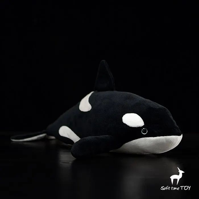 Super Soft Orca , Realistic Orca Stuffed , Beluga Knickknack,nicknack,Small Ornaments and Miniature Models