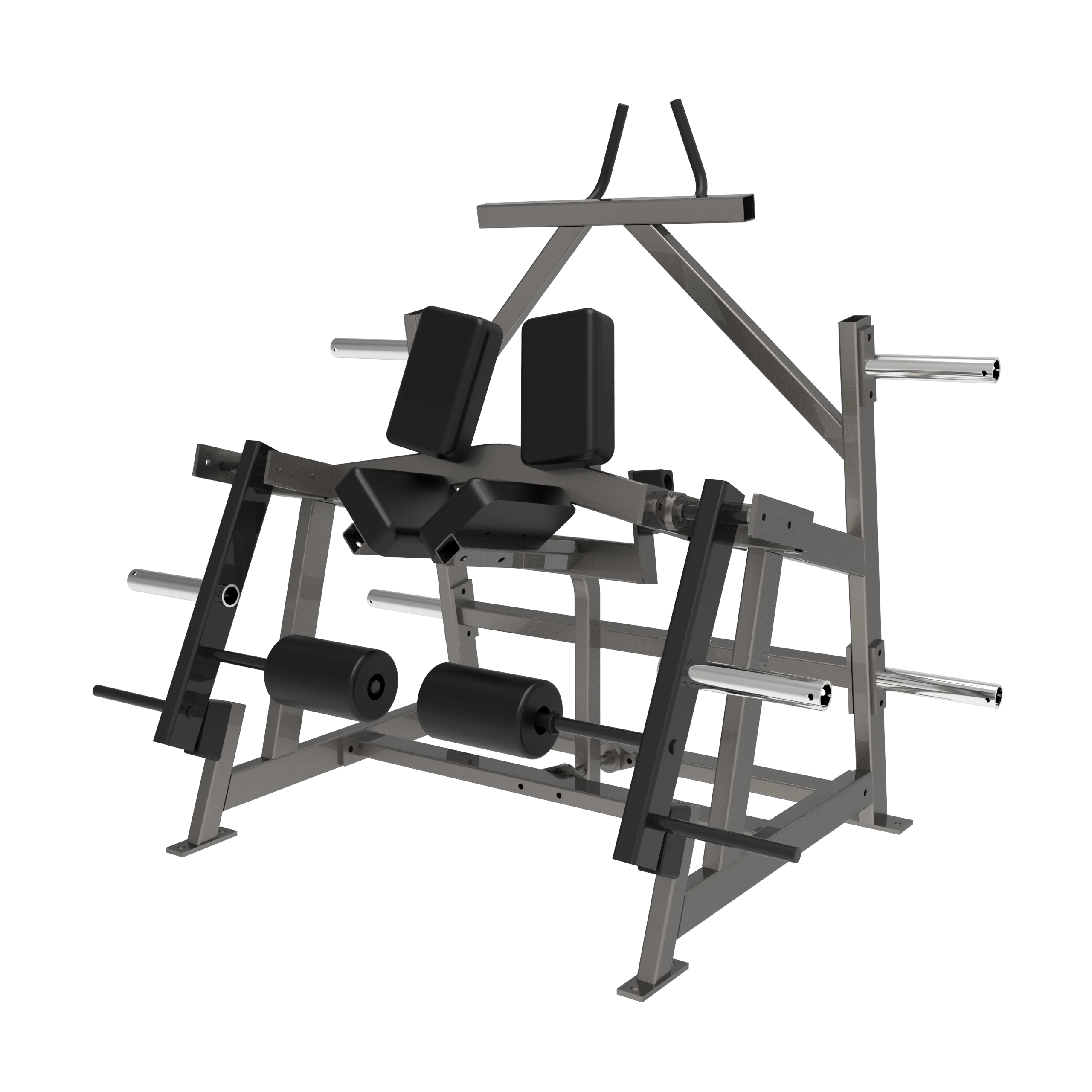 

2025 High Quality Gym Equipment Strength Training Equipment Plate Loaded Machine Kneeling Leg Curl
