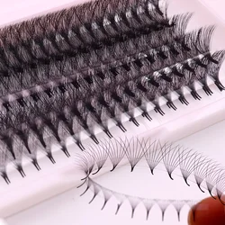 New Pointy Stem Ultra Speed Premade Fans Fake Eyelash Extensions Professional loose Lashes Makeup Tools and Supplies for Women