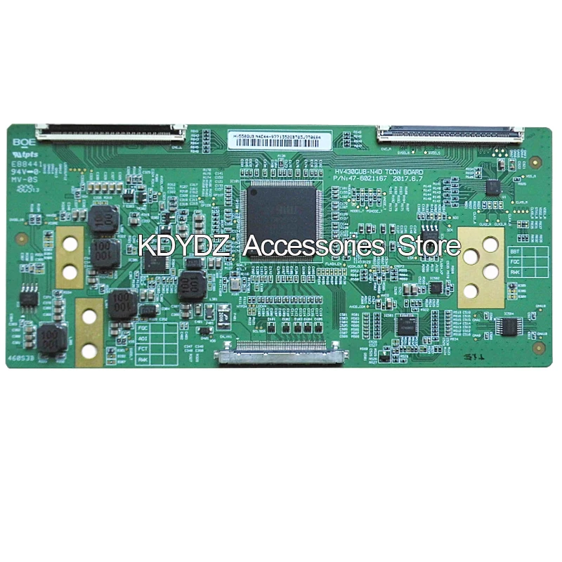 free shipping Good test for  55inch HV430QUB-N4D 47-6021167 HV550QUB-N4E logic board