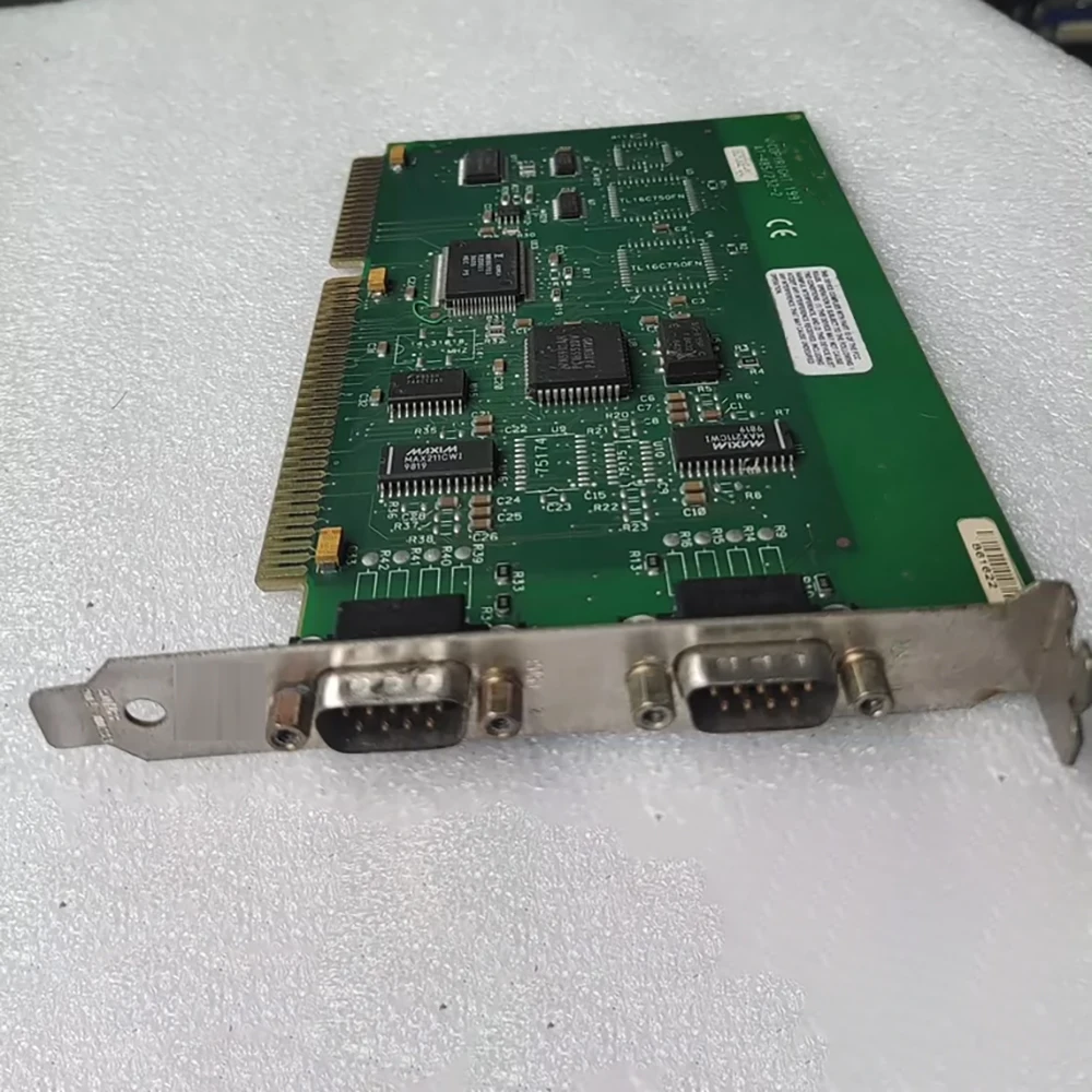 

Industrial control data acquisition card COPYRIGHT 1997 AT-485-232-2 ASSY 182930E-11